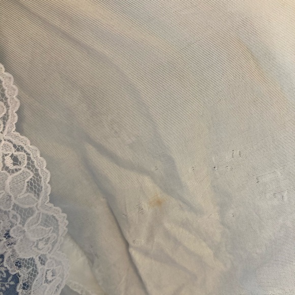 Vintage Gunne Sax by Jessica Prairie MIDI Dress Blue Floral S - Picture 7 of 9